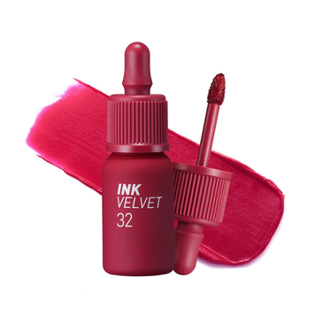 Матовый тинт для губ PERIPERA INK VELVET #032 FUCHSIA RED M1202 фото