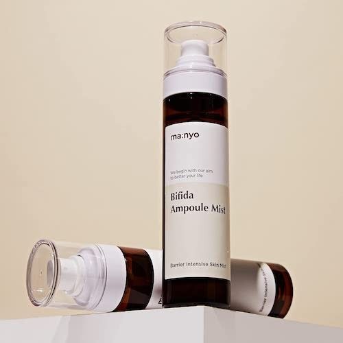 Міст омолоджувальний з лізатом біфідобактерій Manyo Bifida Ampoule Mist M1243 фото