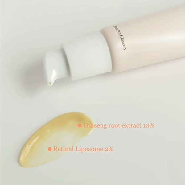 Сироватка для зони навколо очей BEAUTY OF JOSEON Revive Eye Serum : Ginseng + Retinal M1738 фото