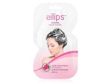 Маска для волосся &laquo;Терапія для волосся&raquo; з олією жожоба Ellips Vitamin Hair Mask Hair Treatment With Jojoba Oil M1140 фото
