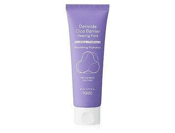 Нічна маска для обличчя Purito Dermide Cica Barrier Sleeping Pack M0676 фото