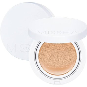 М'який зволожуючий тональний засіб MISSHA Magic Cushion Moist Up SPF50+ PA+++, Оттенок: 23 тон (натуральный беж) M1128 фото