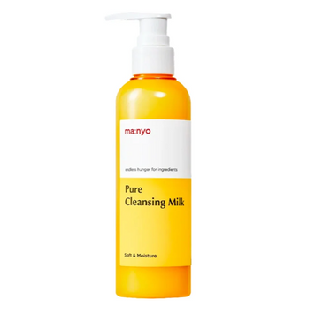 Молочко для умывания с протеинами молока Manyo Factory Pure Cleansing Milk M1245 фото