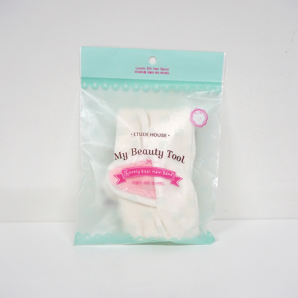 Повязка для проведения косметических процедур, 1 шт. ETUDE HOUSE My Beauty Tool Lovely Etti Hair Band M1622 фото