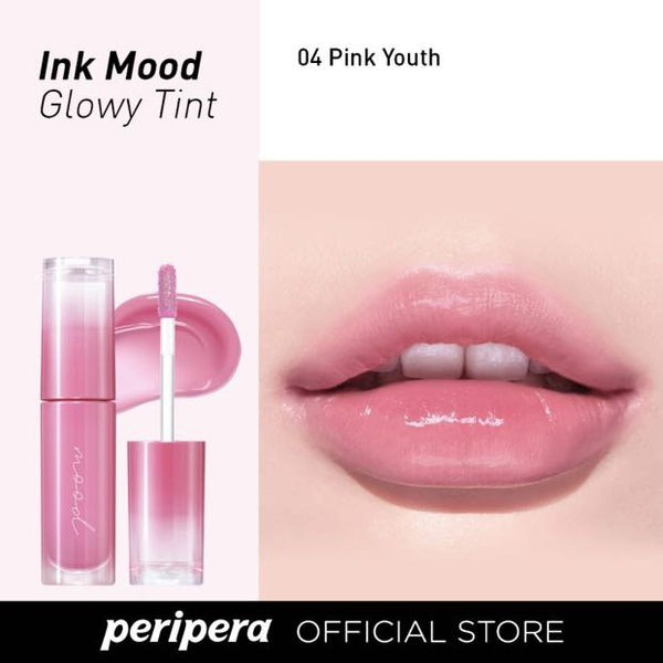 Жидкий тинт для губ PERIPERA INK MOOD GLOWY TINT 04 PINK YOUTH M1685 фото
