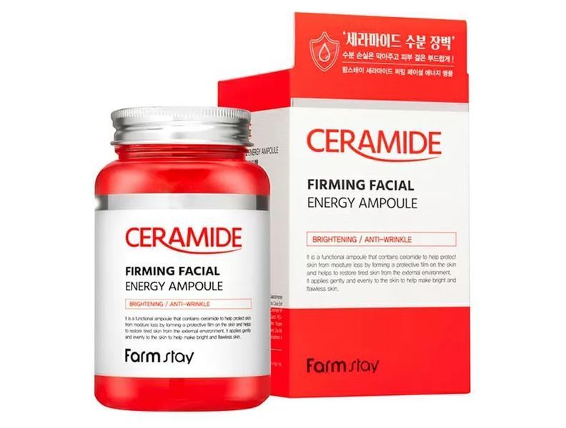 Ампульная сыворотка FarmStay Ceramide Firming Facial Energy Ampoule M0312 фото